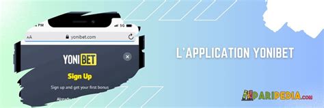 application yonibet